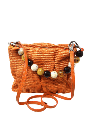 Marilyn's Italian Folded Weave Handbag