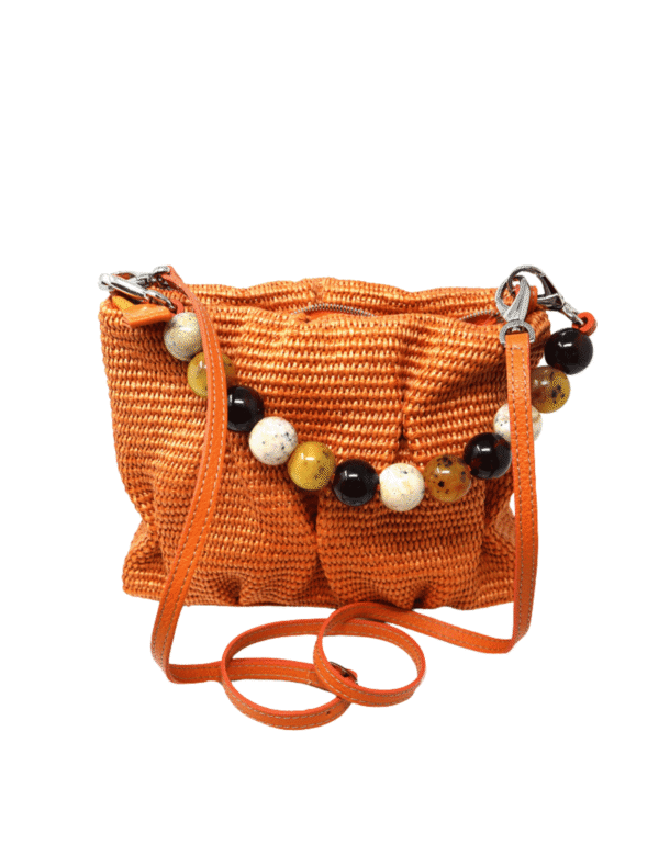 Marilyn's Italian Folded Weave Handbag