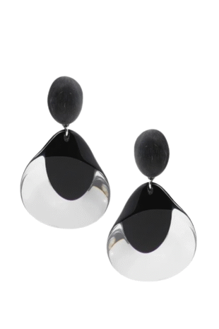 Marilyn's French Plexiglass Earrings