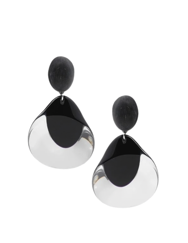 Marilyn's French Plexiglass Earrings