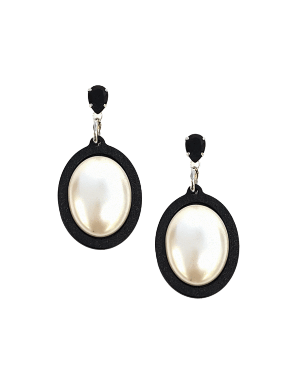 Marilyn's Spanish Shiny Resin Earrings
