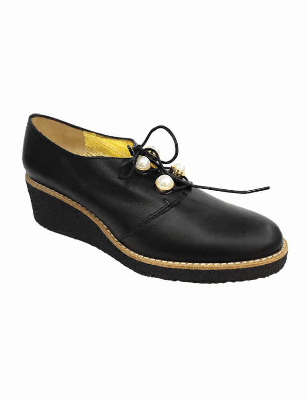 Marilyn's French Oxford Wedge