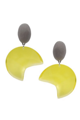 Marilyn's French Plexiglass Earrings