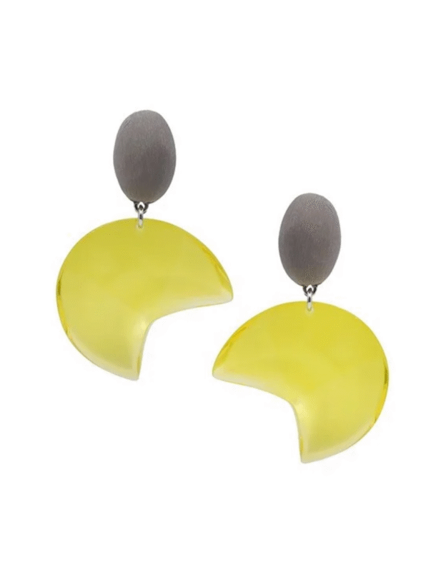 Marilyn's French Plexiglass Earrings