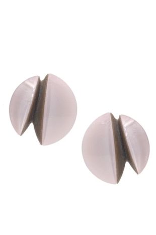 Marilyn's French Plexiglass Earrings
