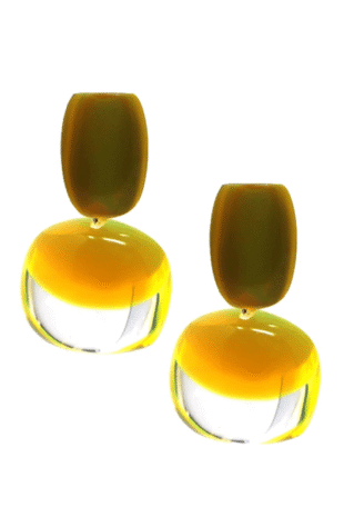 Marilyn's French Plexiglass Earrings