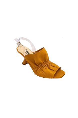 Marilyn's Italian Pleated Leather Mule