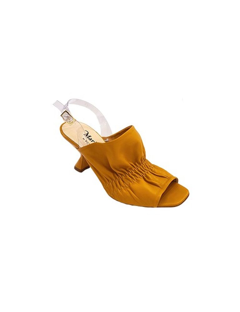 Marilyn's Italian Pleated Leather Mule