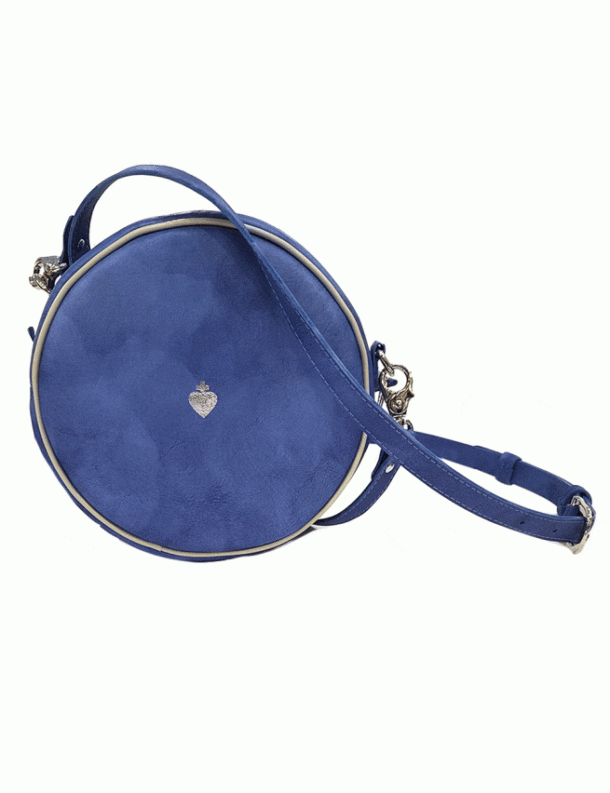 Marilyn's French Electric Blue Handbag