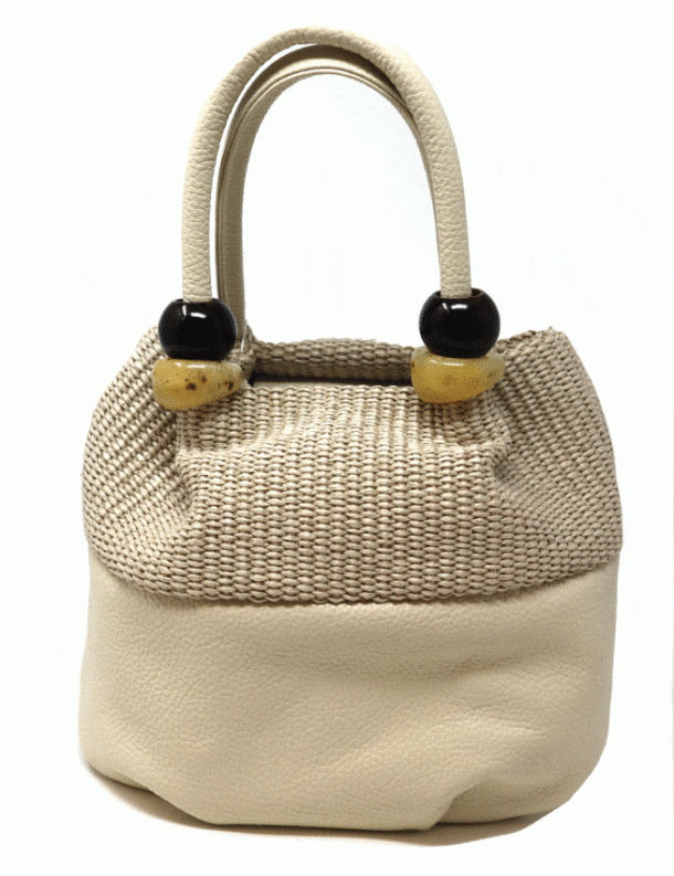 Marilyn's Italian Divided Leather Handbag