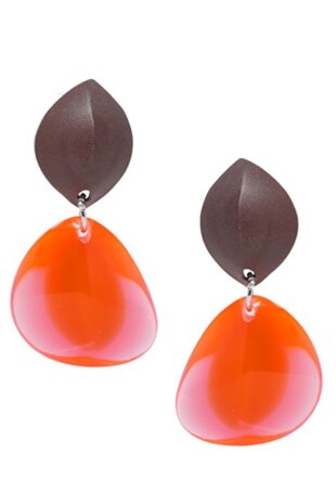 Marilyn’s French Plexiglass Earrings MX596