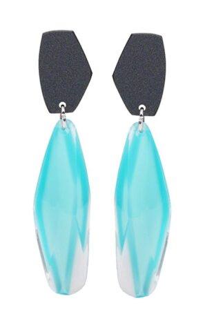 Marilyn’s French Plexiglass Earrings MX664