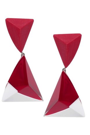 Marilyn’s French Plexiglass Earrings MX632