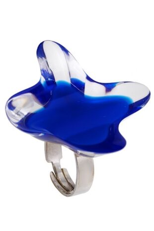 Marilyn French Plexiglas Ring MX349