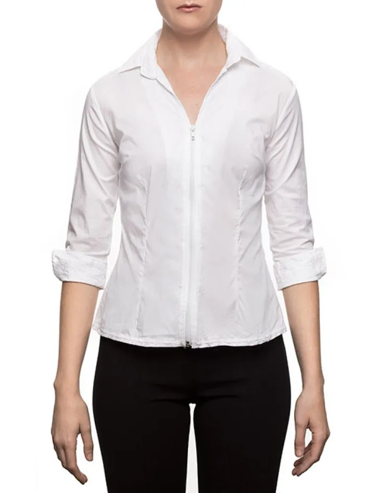 【新品未使用】blouses 1 shirring white MARLMARL 10101102-pm06.jpg