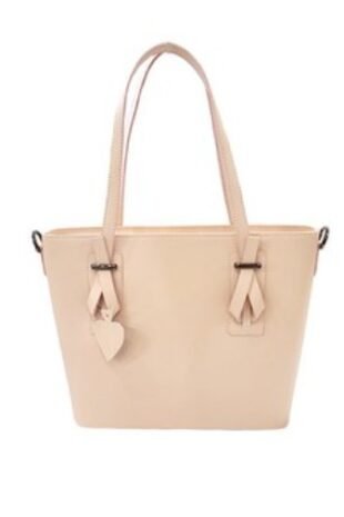 Marilyn's Leather Handbag Zipper Closure at Top