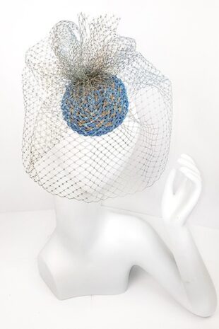 Marilyn’s French Abbey Fascinator