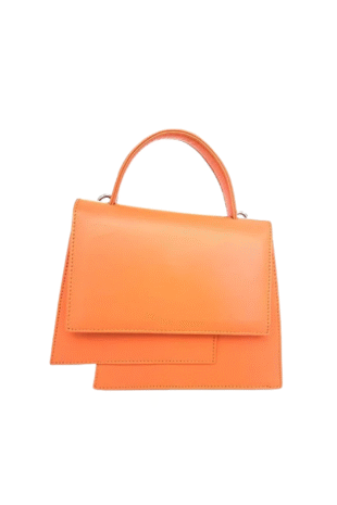 Marilyn's Italian Matte Leather Handbag