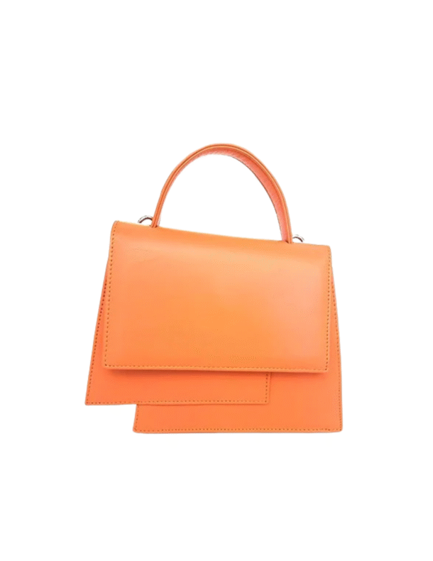 Marilyn's Italian Matte Leather Handbag
