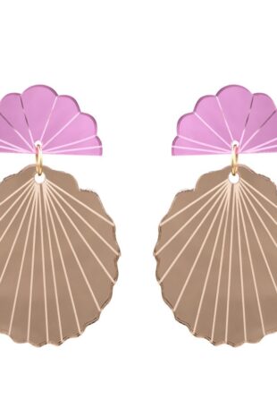 Marilyn's Spanish Seashell Earrings