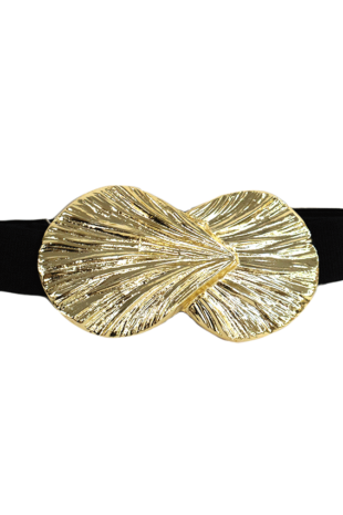 Marilyn's Spanish Golden Shell Belt