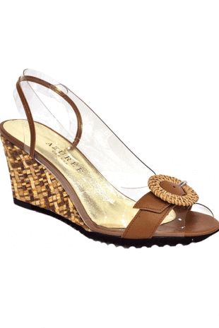 Marilyn's French Natural Wedge