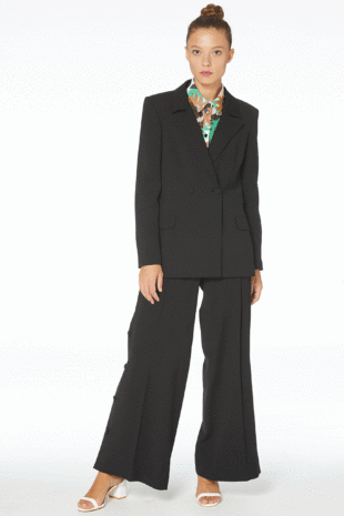 Marilyn's Italian Black Suit Pant