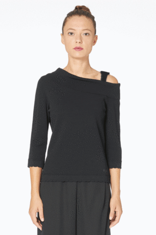 Marilyn's Italian Midnight Knit Sweater