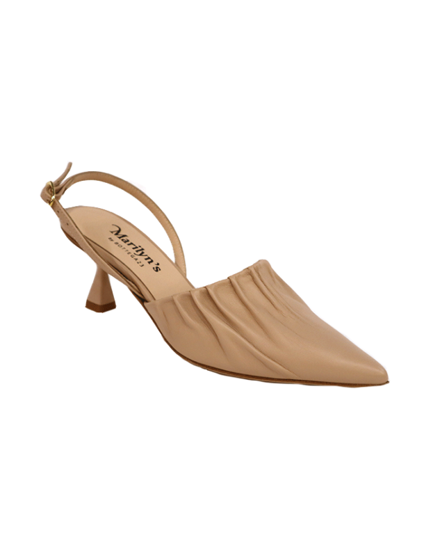 Marilyn's Italian Wrap Heel Shoe