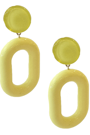 Marilyn’s Italian Neon Dream Earrings