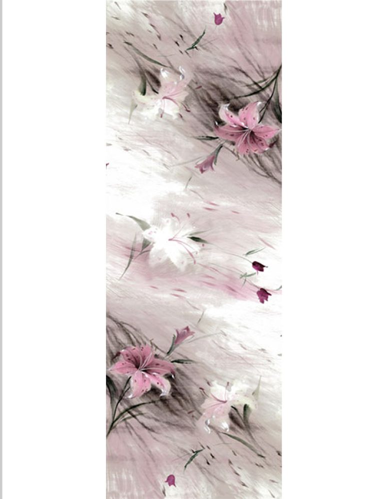 Marilyn Italian design- Soft Flower Sketch - Pink