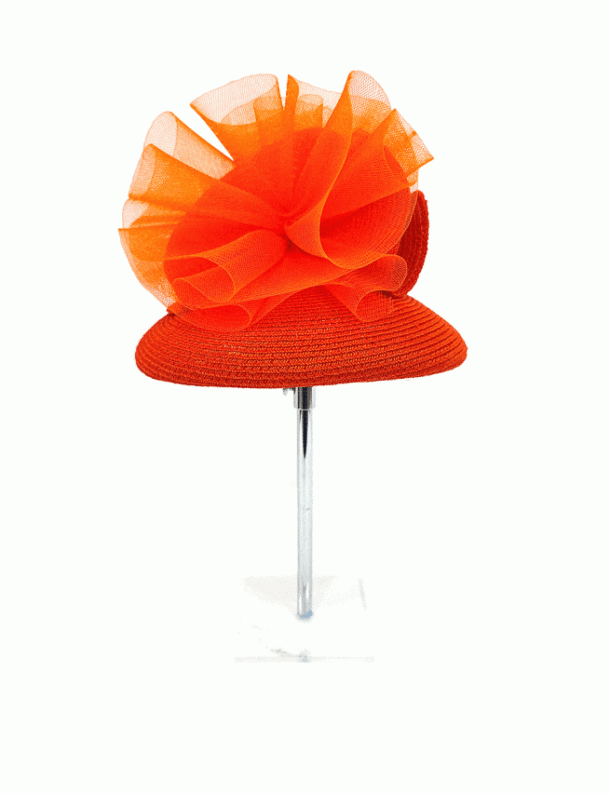 Marilyn’s French Eloise Fascinator