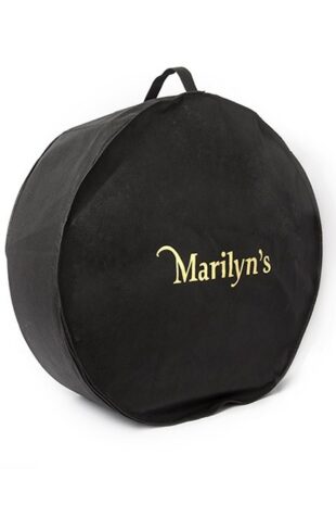 Marilyn's Soft Woven Hat Bag