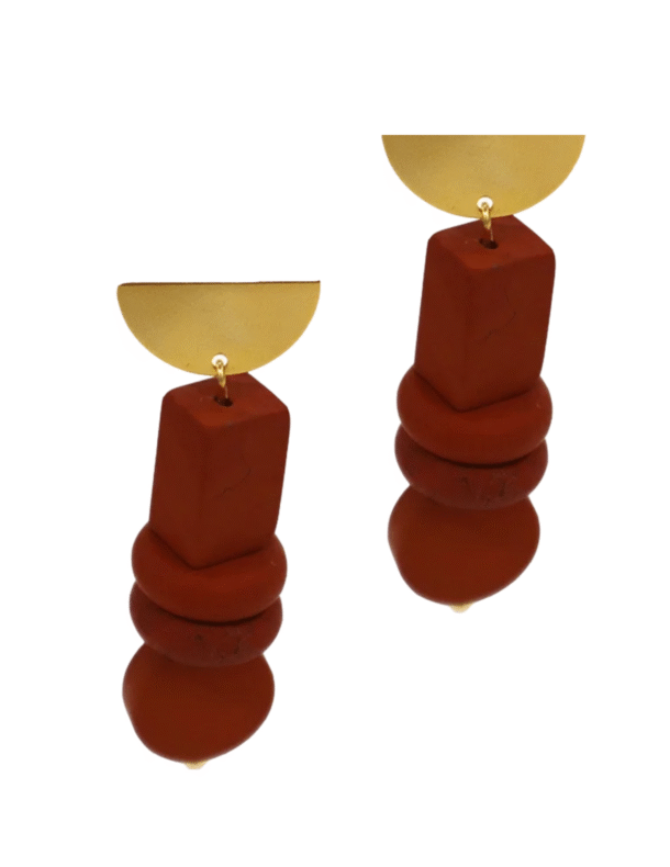 Marilyn's Spanish Jasper Earrings