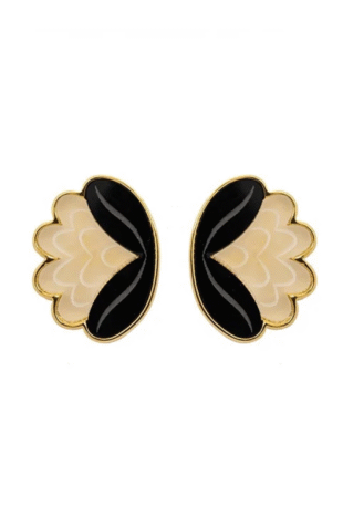 Marilyn's Spanish Water Lily Earrings