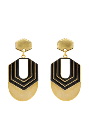 Marilyn's French Colorful Pearl Drop Earrings