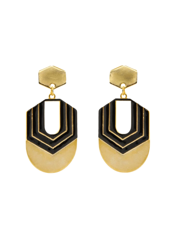 Marilyn's French Colorful Pearl Drop Earrings