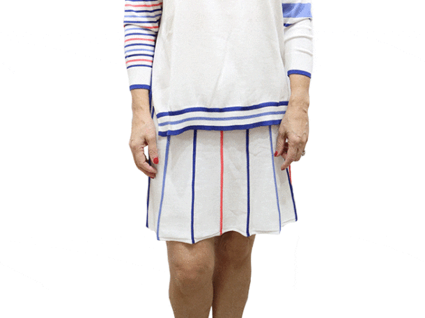 Marilyn's Italian Tennis Knit Skirt