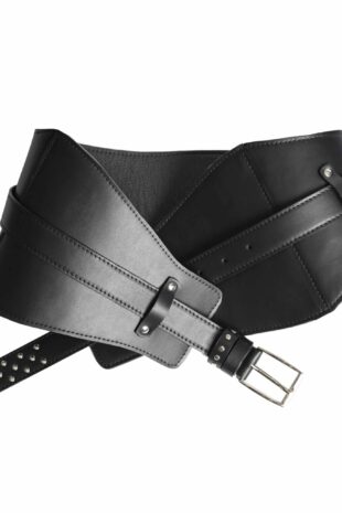 Marilyn's French Black Corset Belt