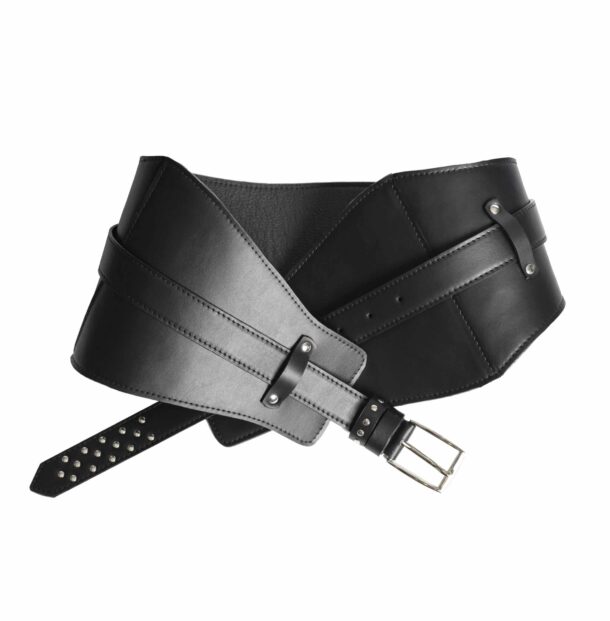 Marilyn's French Black Corset Belt