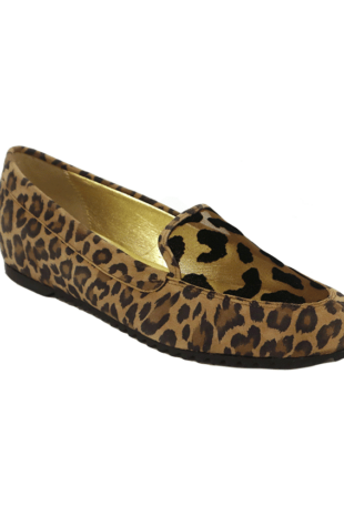 Marilyn's French Leopard Print Flat