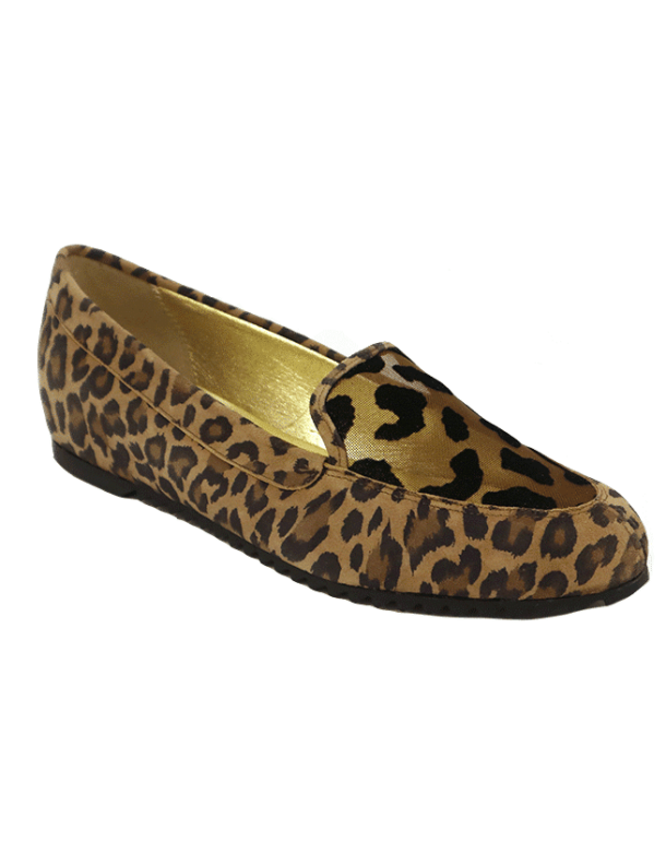 Marilyn's French Leopard Print Flat