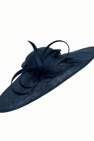 Marilyn's English Navy Bow Hat