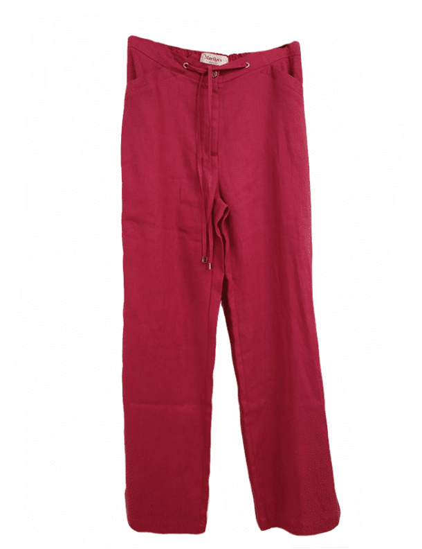 Marilyn's Italian Bubble Linen Pant