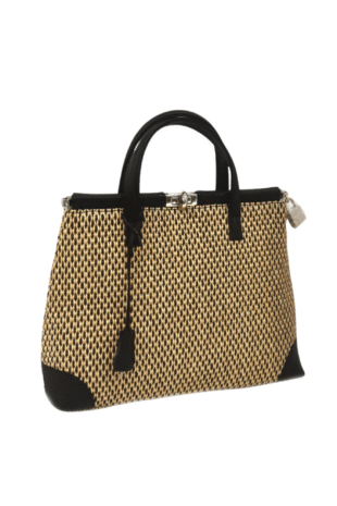 Marilyn's Italian Chevron Handbag