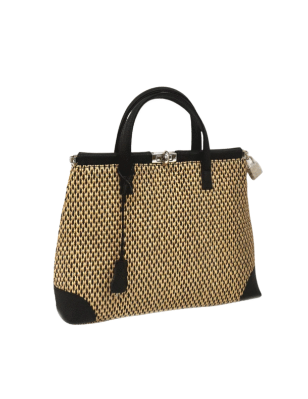 Marilyn's Italian Chevron Handbag