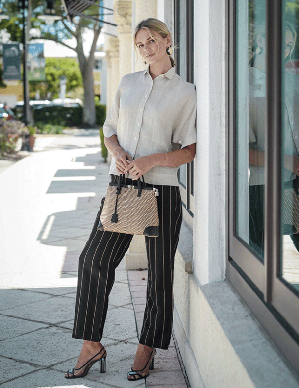 Marilyn's Italian Pin Stripe Pant