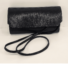 AG GABRIELLE CLUTCH SPREC LEATHER MED SIZE