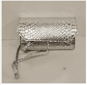 AG GABRIELLE CLUTCH SPREC LEATHER MED SIZE