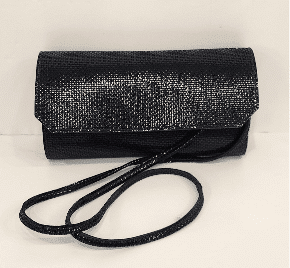 AG GABRIELLE CLUTCH SPREC LEATHER MED SIZE